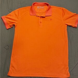 Ariat Youth Vibrant Peach/Orange Polo Shirt